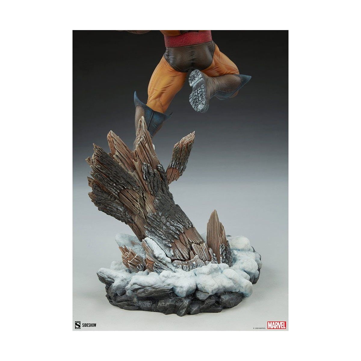 Sideshow Wolverine Braun Kostüm Premium Format