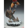 Sideshow Wolverine Braun Kostüm Premium Format