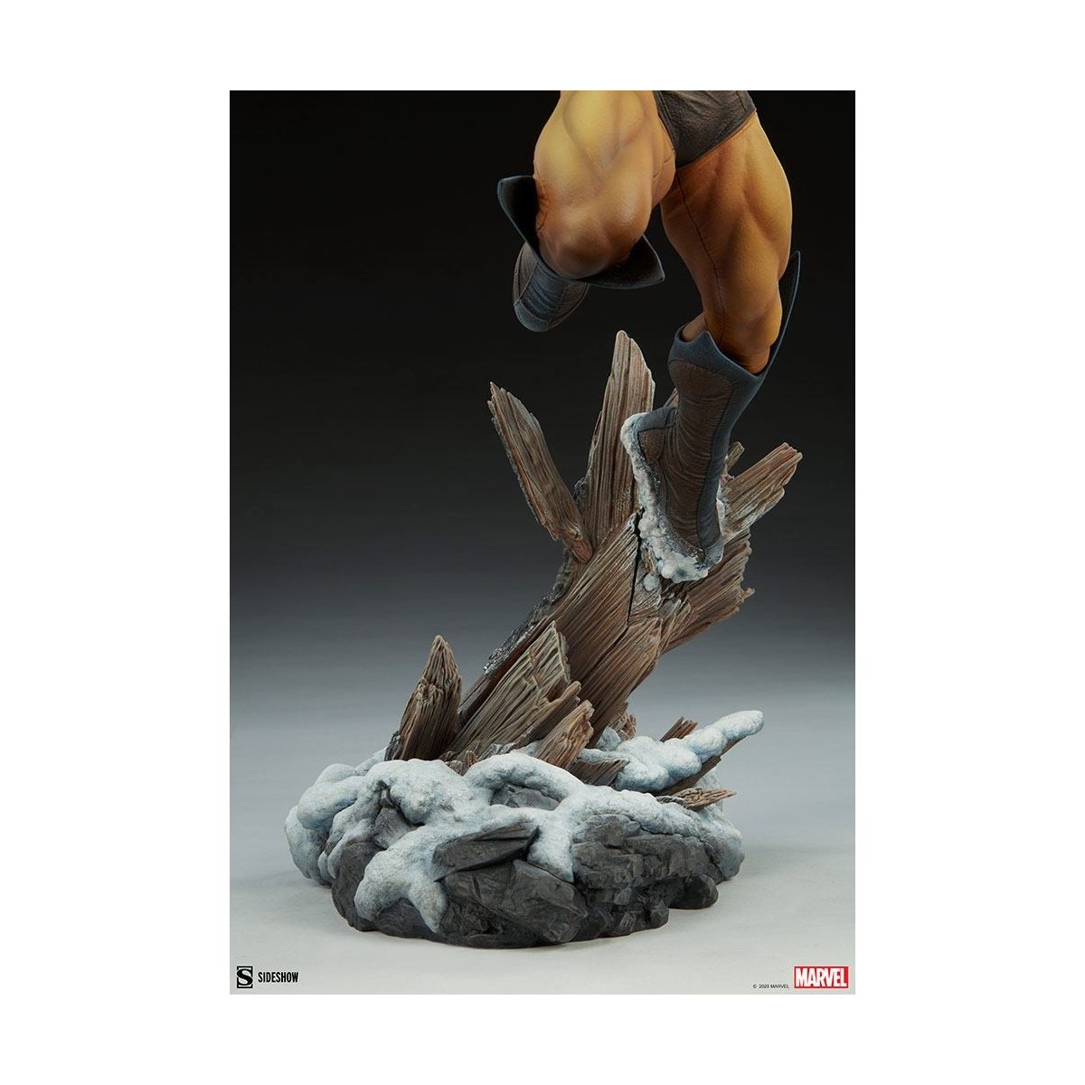 Sideshow Wolverine Braun Kostüm Premium Format