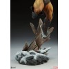 Sideshow Wolverine Braun Kostüm Premium Format