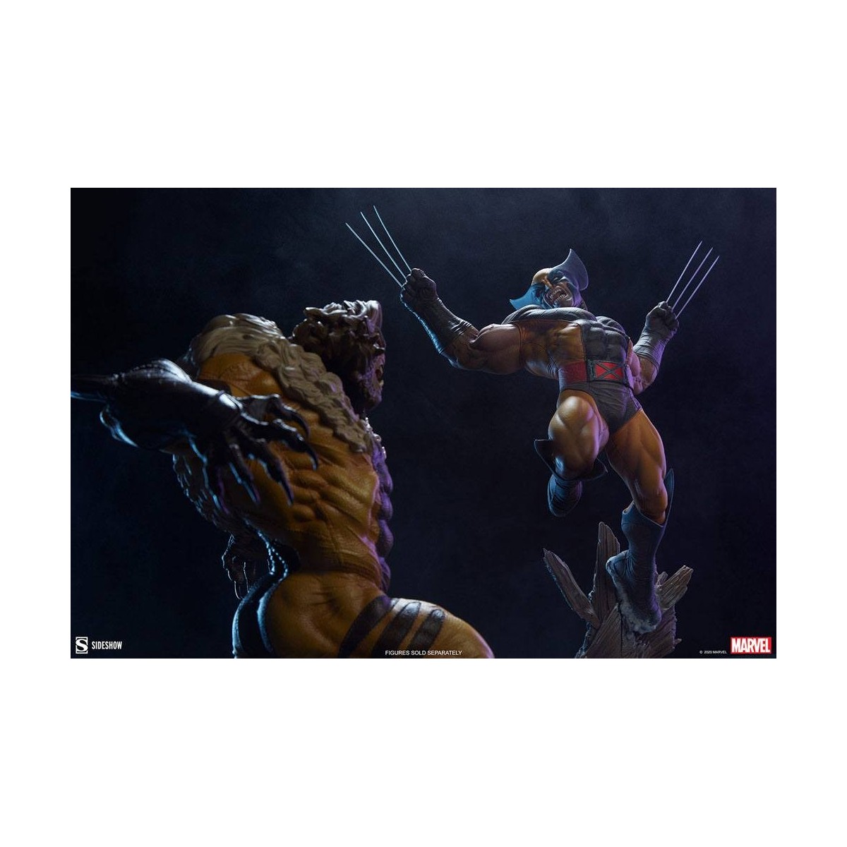 Sideshow Wolverine Braun Kostüm Premium Format