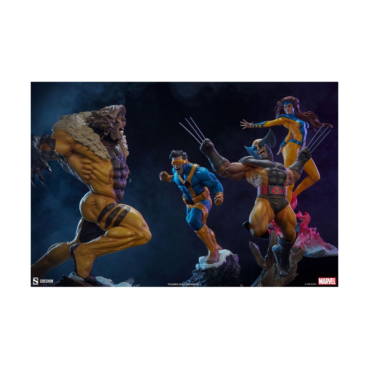 Sideshow Wolverine Braun Kostüm Premium Format
