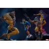 Sideshow Wolverine Braun Kostüm Premium Format