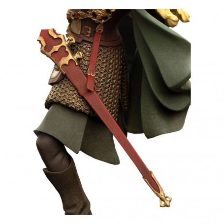 Weta Statue Vinyl Der Herr der Ringe - Eowin Mini Epics