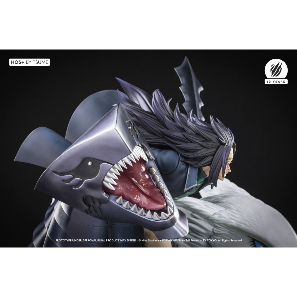Tsume Statue Fairy Tail Gajeel & Wendy HQS+