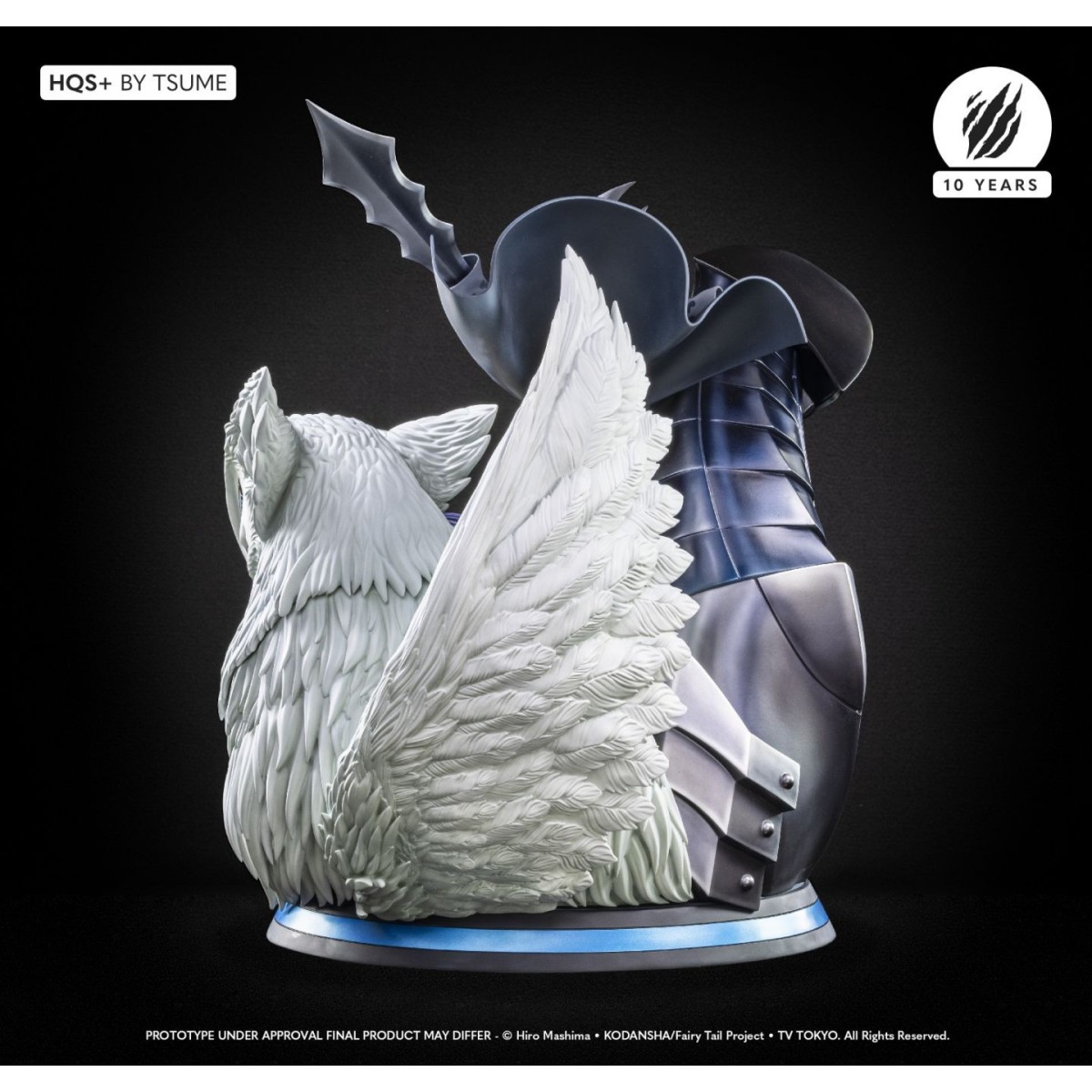 Tsume Statue Fairy Tail Gajeel & Wendy HQS+