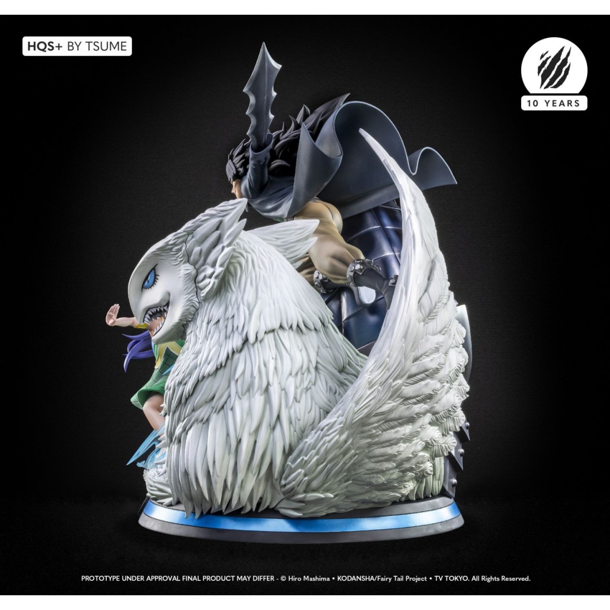 Tsume Statue Fairy Tail Gajeel & Wendy HQS+
