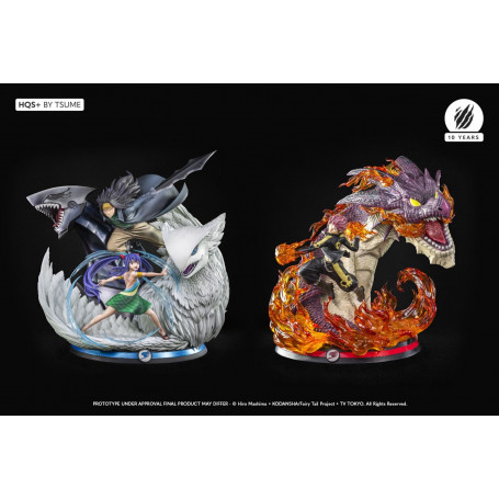 Tsume Statue Fairy Tail Gajeel & Wendy HQS+