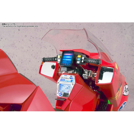 Bandai AKIRA - SOUL OF POPYNICA - KANEDA BIKE REVIVAL Ver. DIECAST