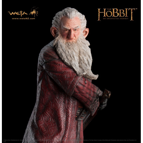 Weta Statue The Hobbit Balin The Dwarf