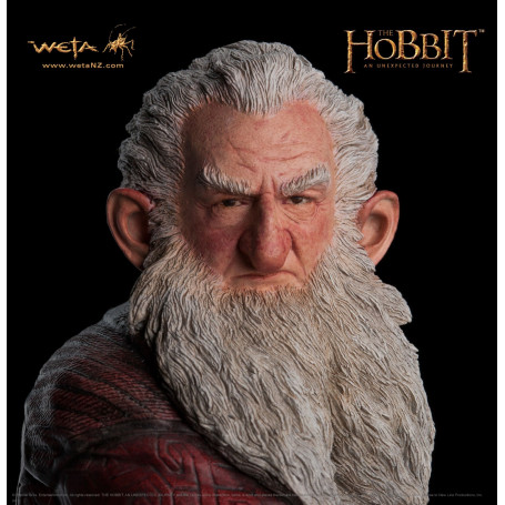 Weta Statue The Hobbit Balin The Dwarf