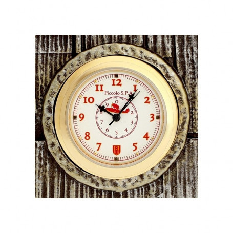 Porco Rosso - Wasserflugzeug-Uhr Savoia S.21 und Marco