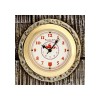 Porco Rosso - Wasserflugzeug-Uhr Savoia S.21 und Marco