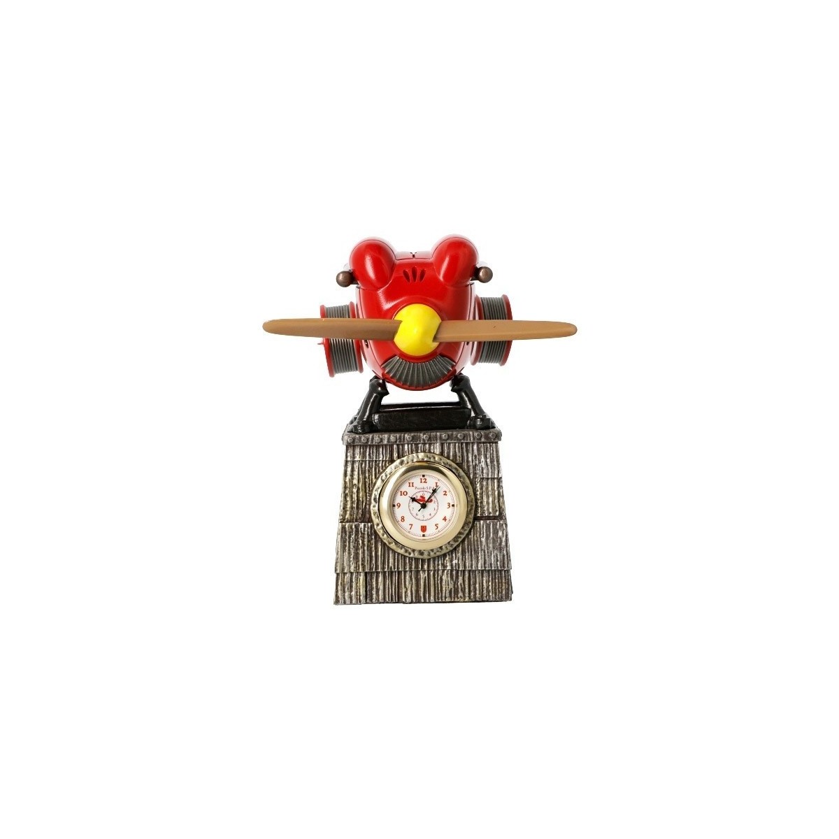 Porco Rosso - Wasserflugzeug-Uhr Savoia S.21 und Marco