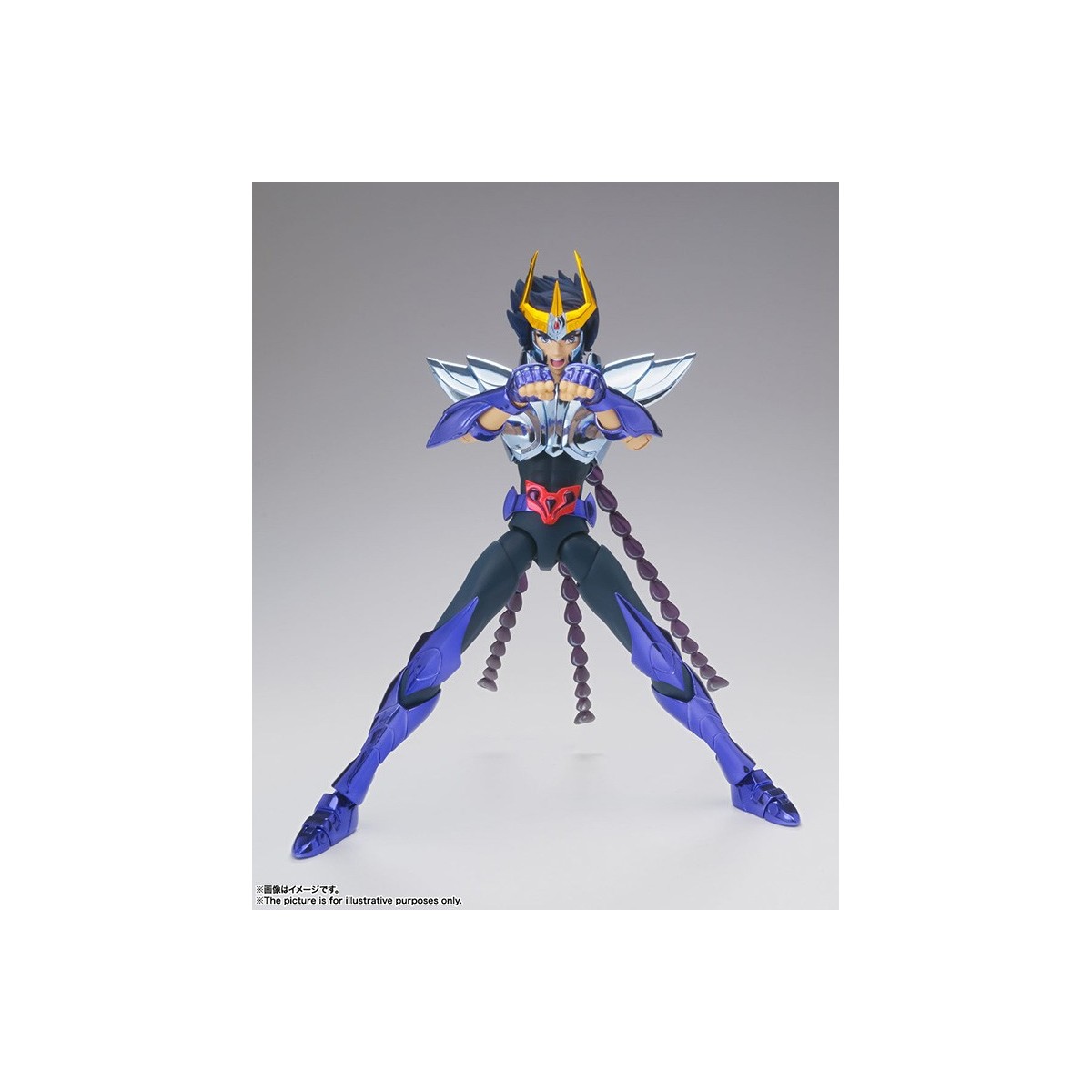 Bandai Saint Seiya - Ikki V2 Revival - Mythos Tuch Ex