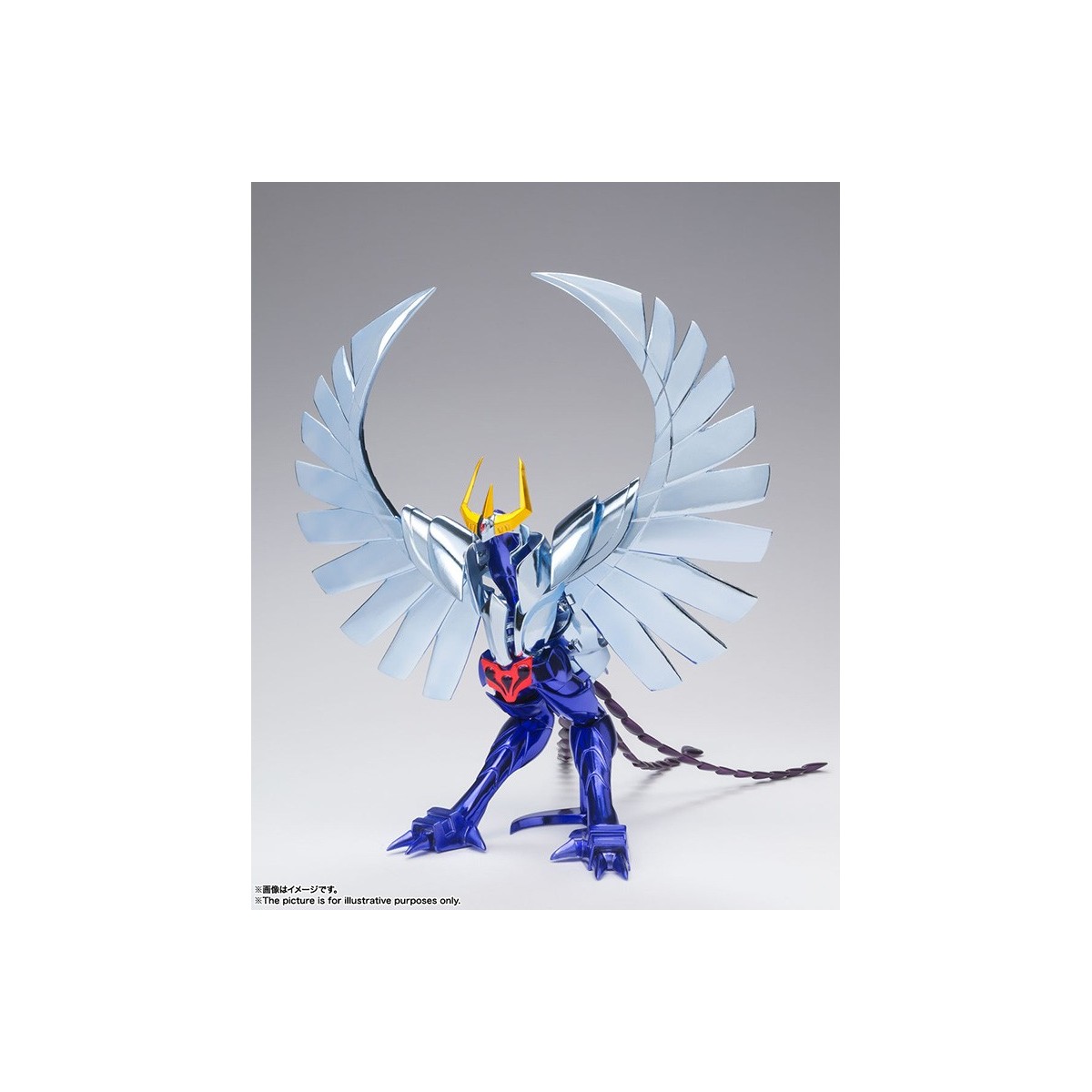 Bandai Saint Seiya - Ikki V2 Revival - Mythos Tuch Ex