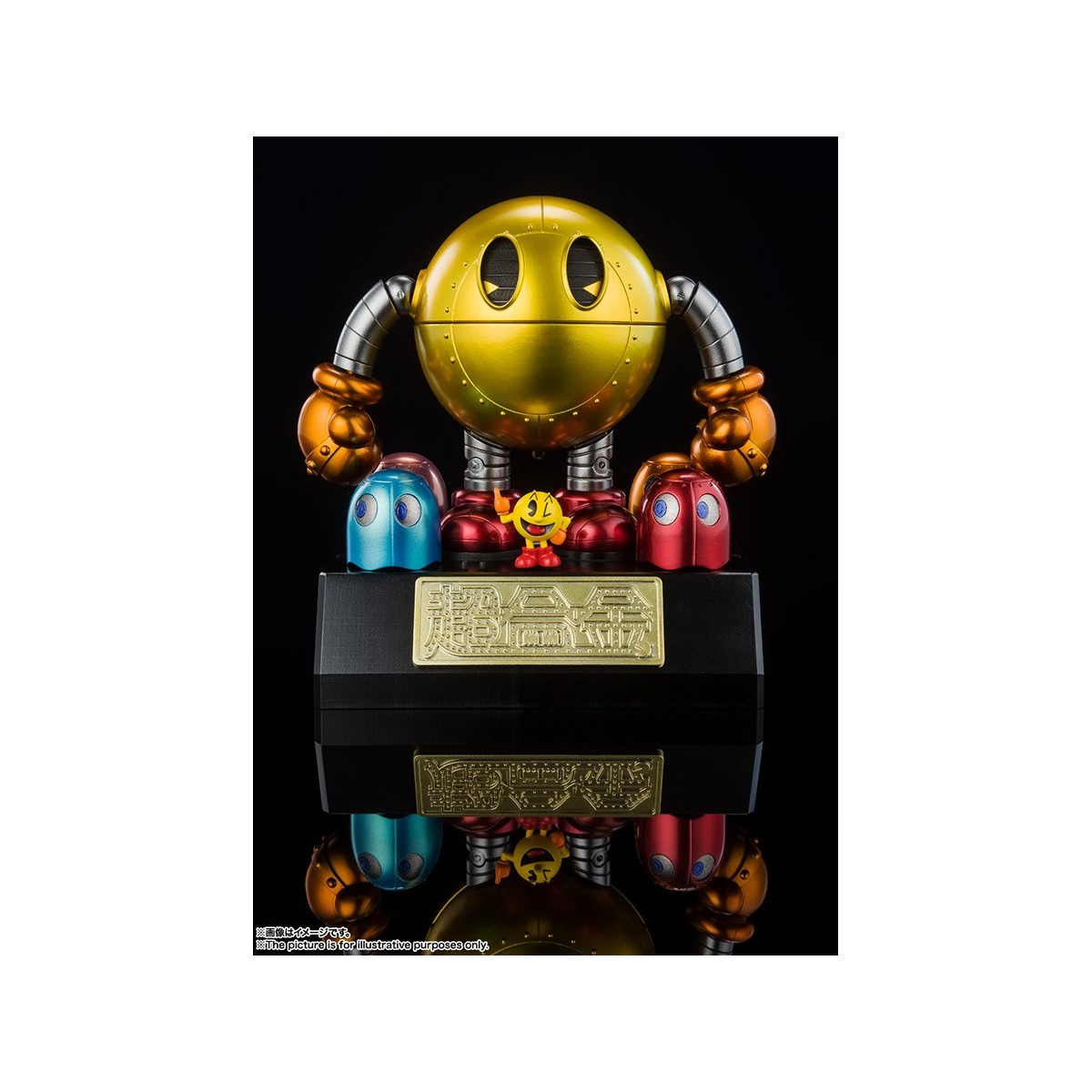 Bandai Tamashii - PAC-MAN - Seele von Chogokin Die Cast