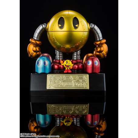 Bandai Tamashii - PAC-MAN - Seele von Chogokin Die Cast