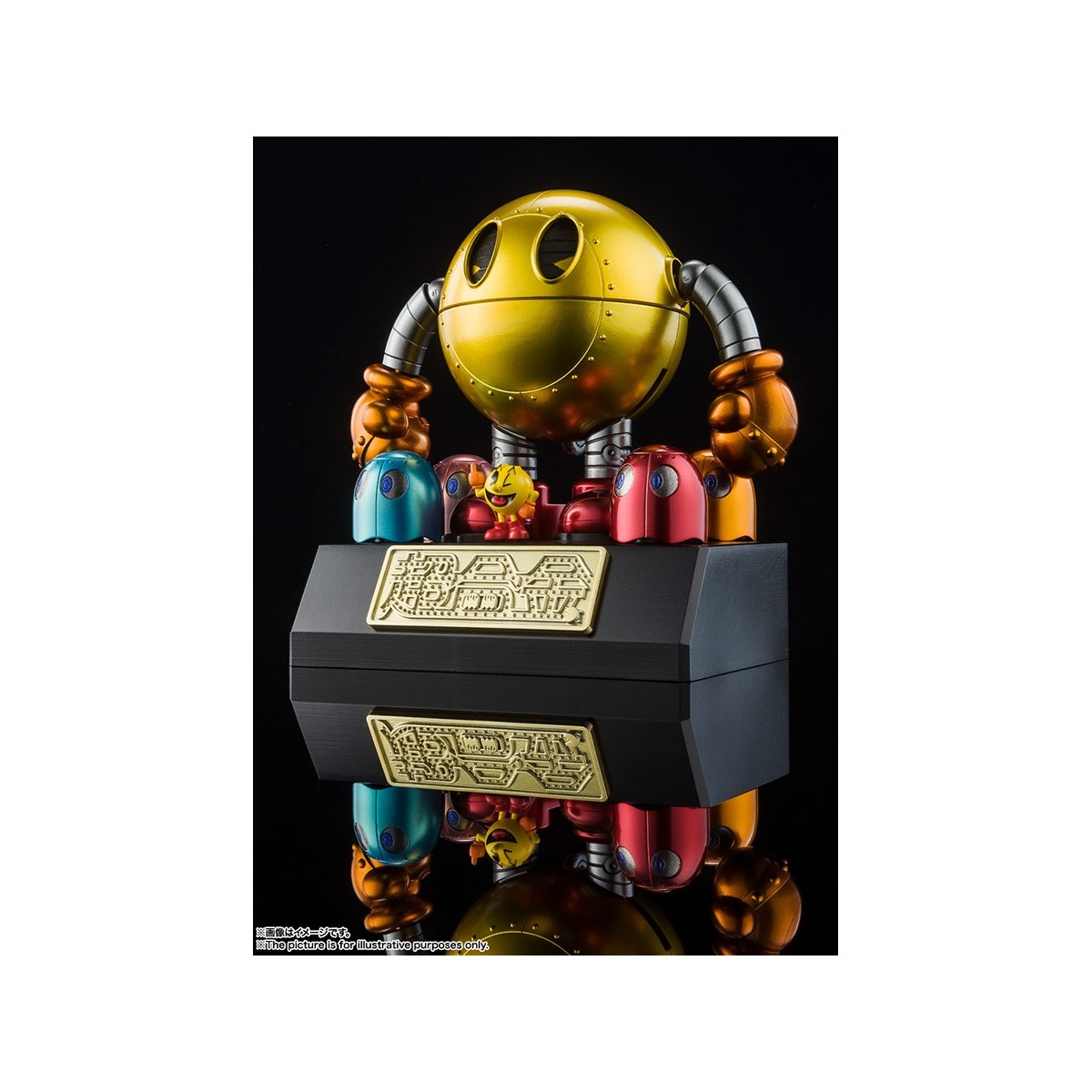 Bandai Tamashii - PAC-MAN - Seele von Chogokin Die Cast
