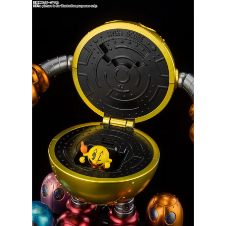 Bandai Tamashii - PAC-MAN - Seele von Chogokin Die Cast