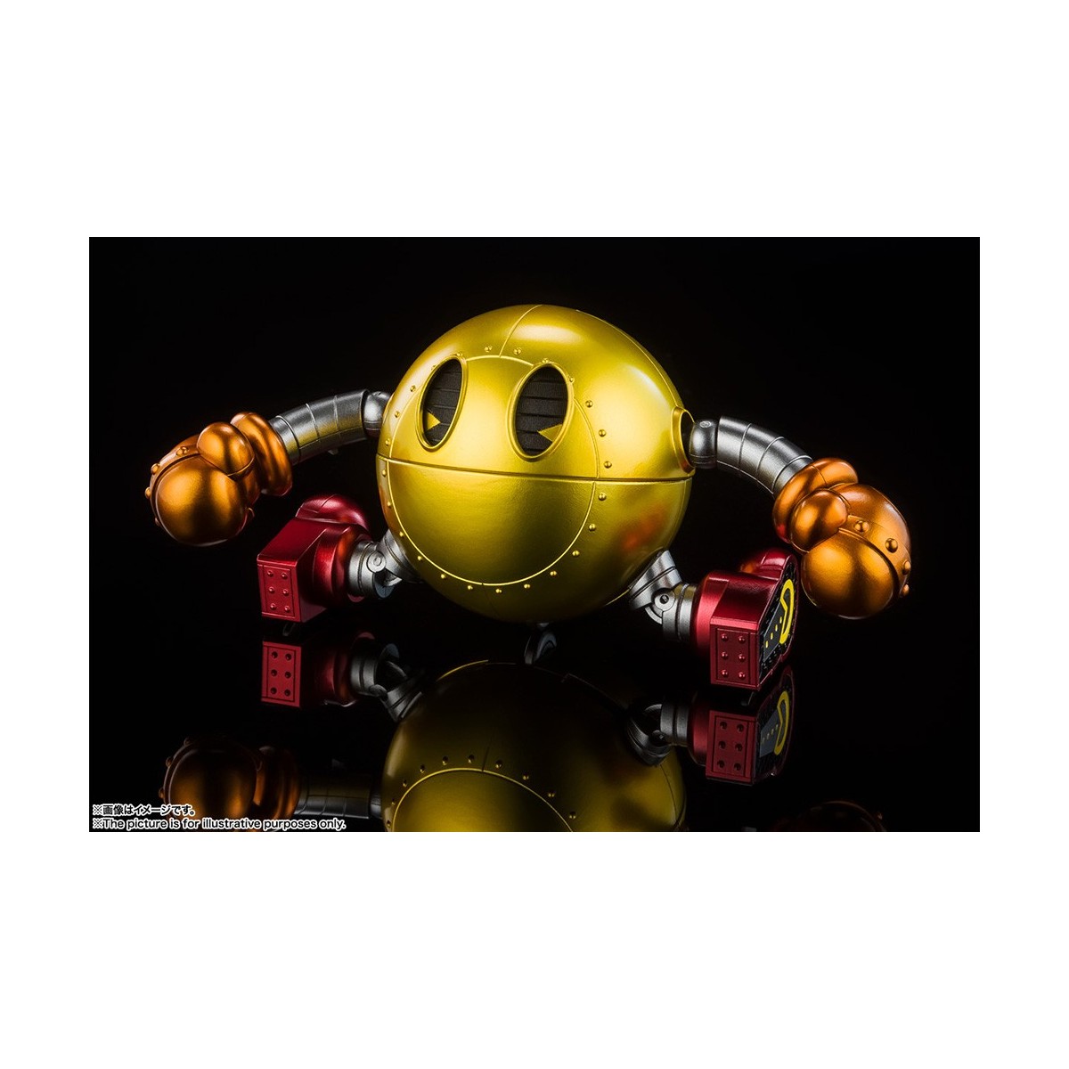 Bandai Tamashii - PAC-MAN - Seele von Chogokin Die Cast