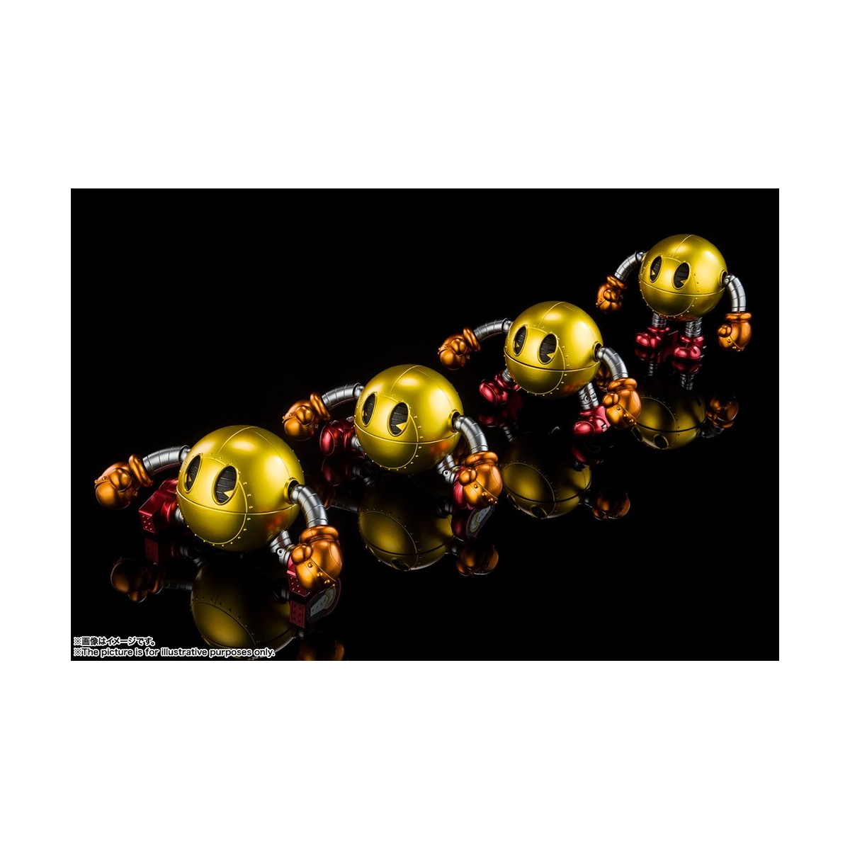 Bandai Tamashii - PAC-MAN - Seele von Chogokin Die Cast