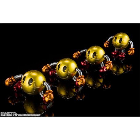 Bandai Tamashii - PAC-MAN - Seele von Chogokin Die Cast