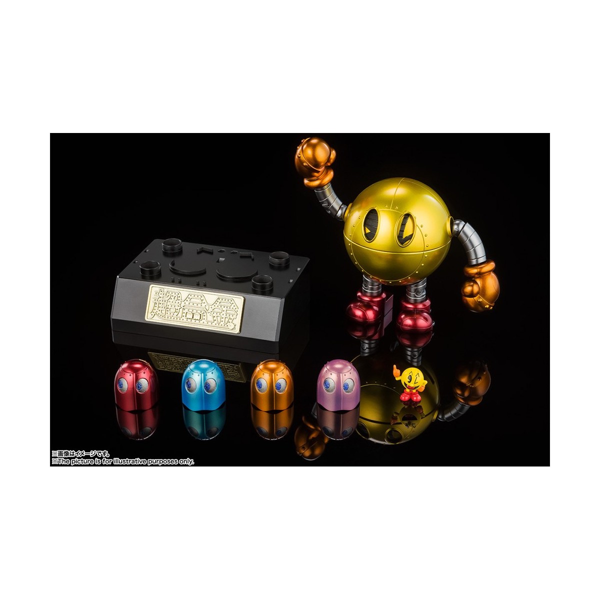 Bandai Tamashii - PAC-MAN - Seele von Chogokin Die Cast