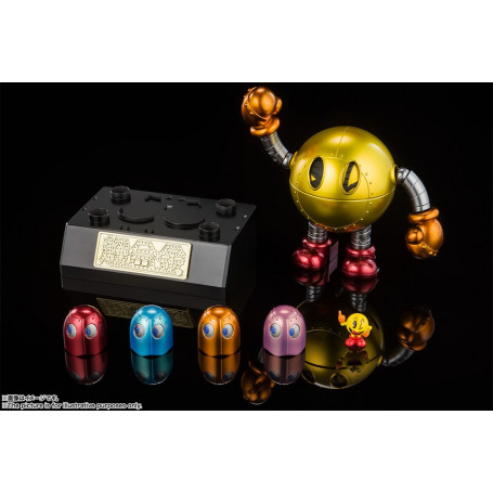 Bandai Tamashii - PAC-MAN - Seele von Chogokin Die Cast