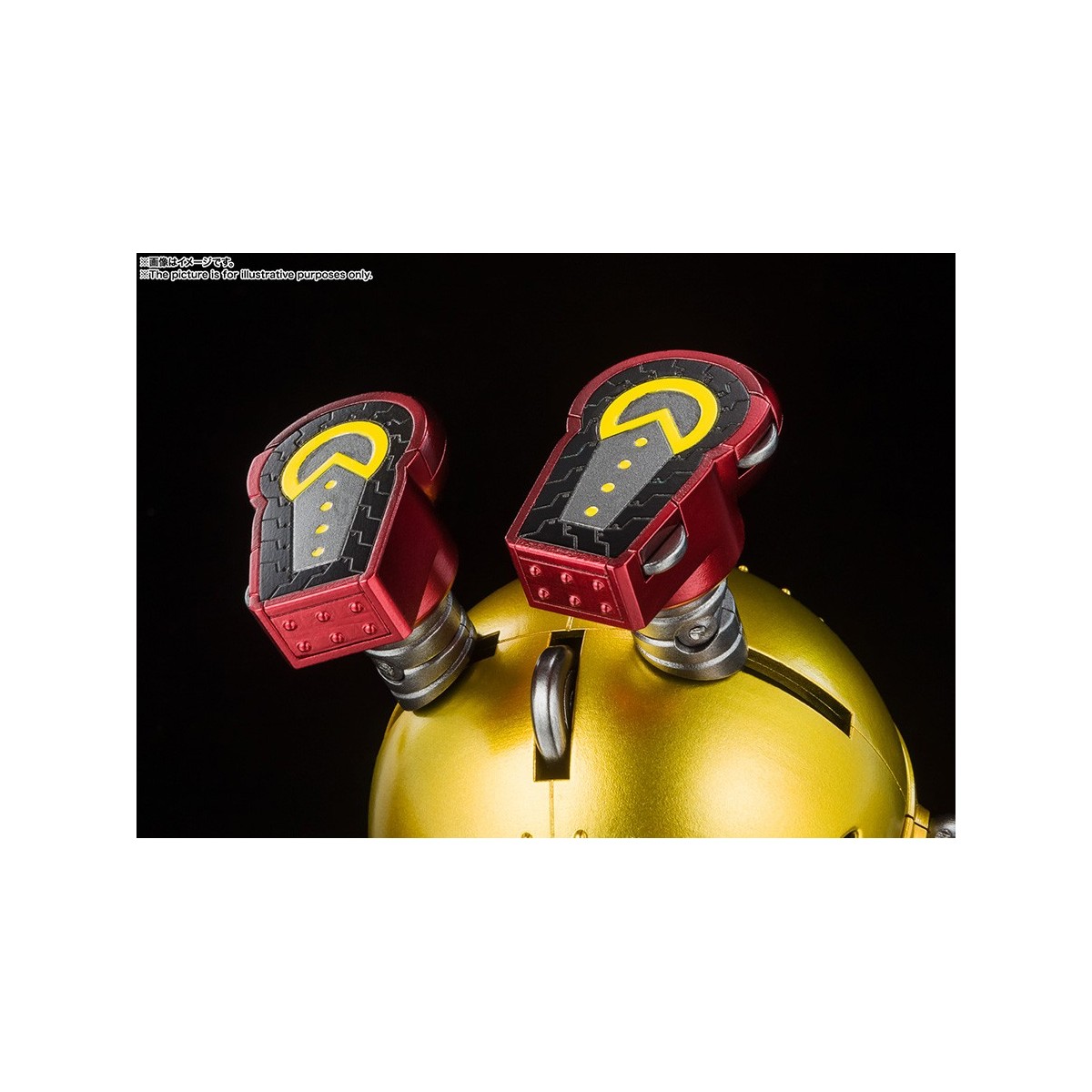 Bandai Tamashii - PAC-MAN - Seele von Chogokin Die Cast