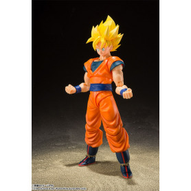 Bandai Tamashii - DRAGON BALL Z - Volle Kraft Son Goku SSJ - SHF SHFiguarts