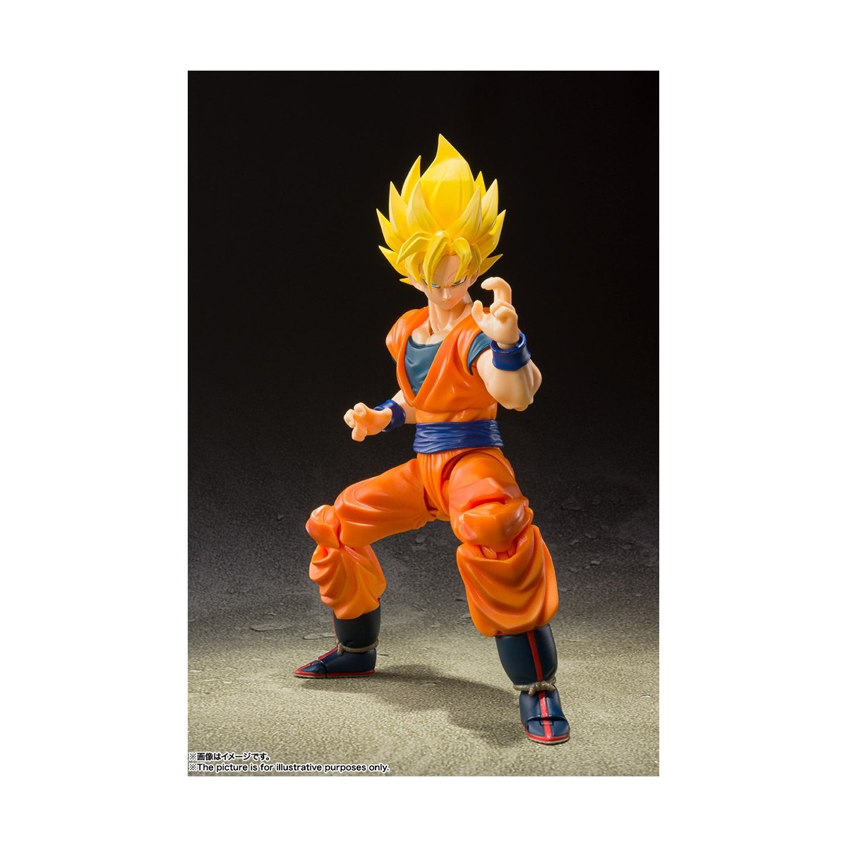 Bandai Tamashii - DRAGON BALL Z - Volle Kraft Son Goku SSJ - SHF SHFiguarts