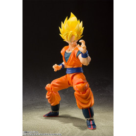 Bandai Tamashii - DRAGON BALL Z - Volle Kraft Son Goku SSJ - SHF SHFiguarts