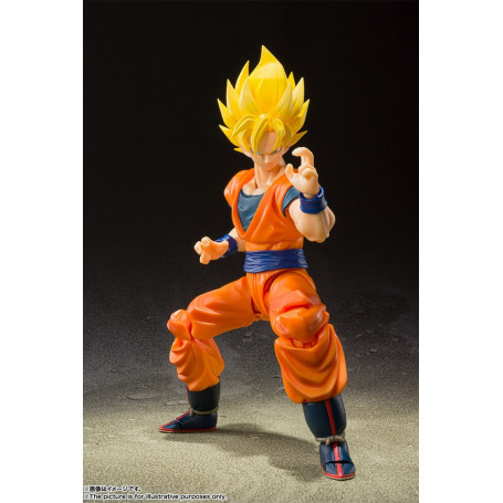 Bandai Tamashii - DRAGON BALL Z - Volle Kraft Son Goku SSJ - SHF SHFiguarts