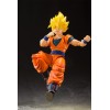 Bandai Tamashii - DRAGON BALL Z - Volle Kraft Son Goku SSJ - SHF SHFiguarts