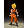 Bandai Tamashii - DRAGON BALL Z - Volle Kraft Son Goku SSJ - SHF SHFiguarts