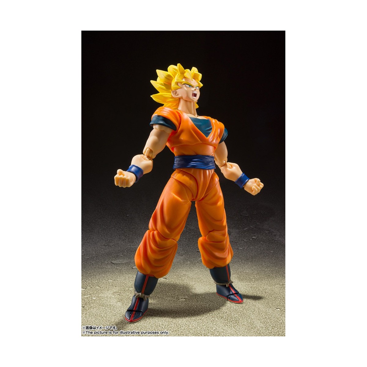 Bandai Tamashii - DRAGON BALL Z - Volle Kraft Son Goku SSJ - SHF SHFiguarts