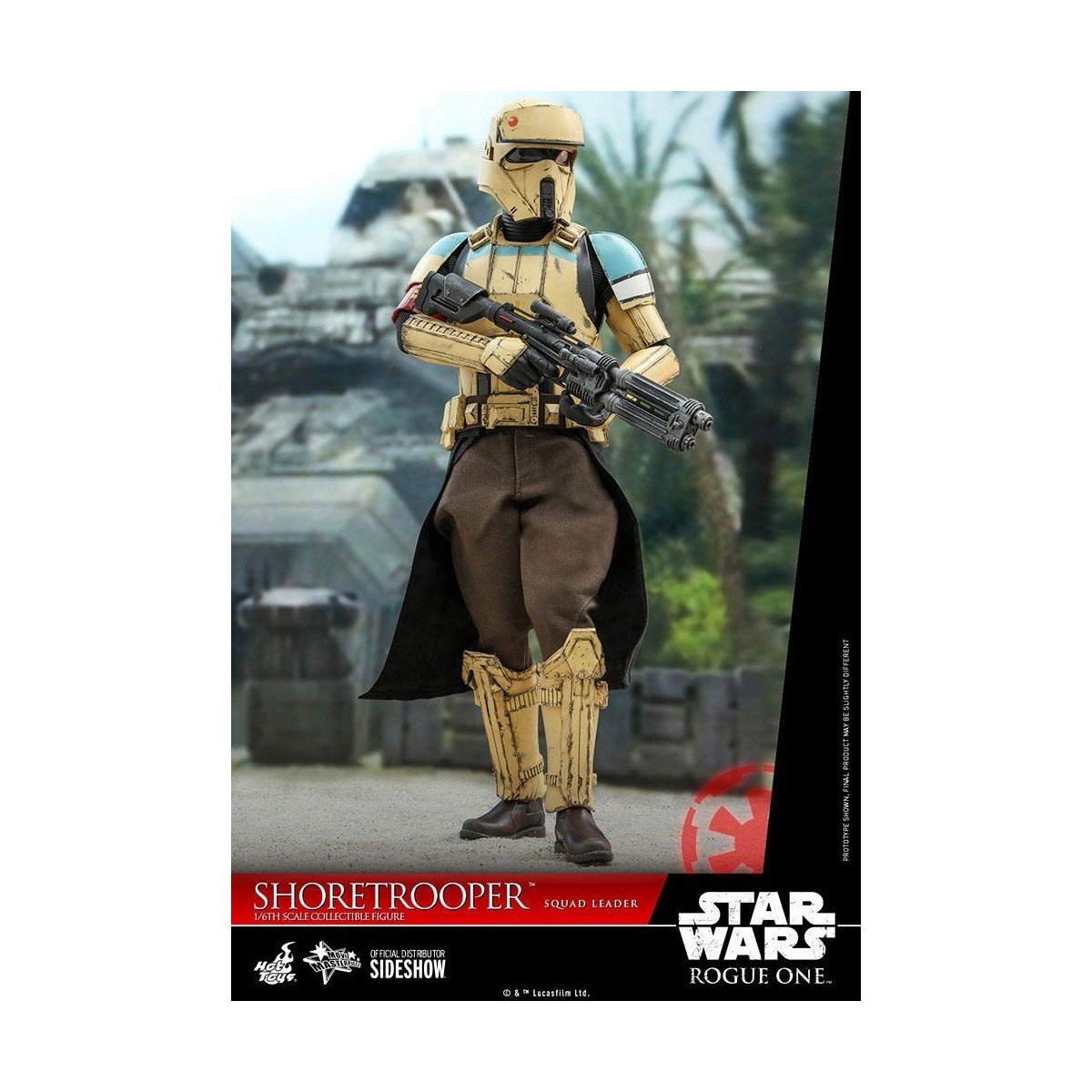 Hot Toys Star Wars Rogue One -Shoretrooper Squad Leader