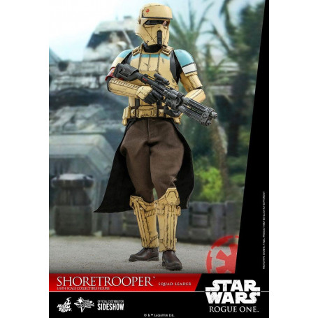 Hot Toys Star Wars Rogue One -Shoretrooper Squad Leader