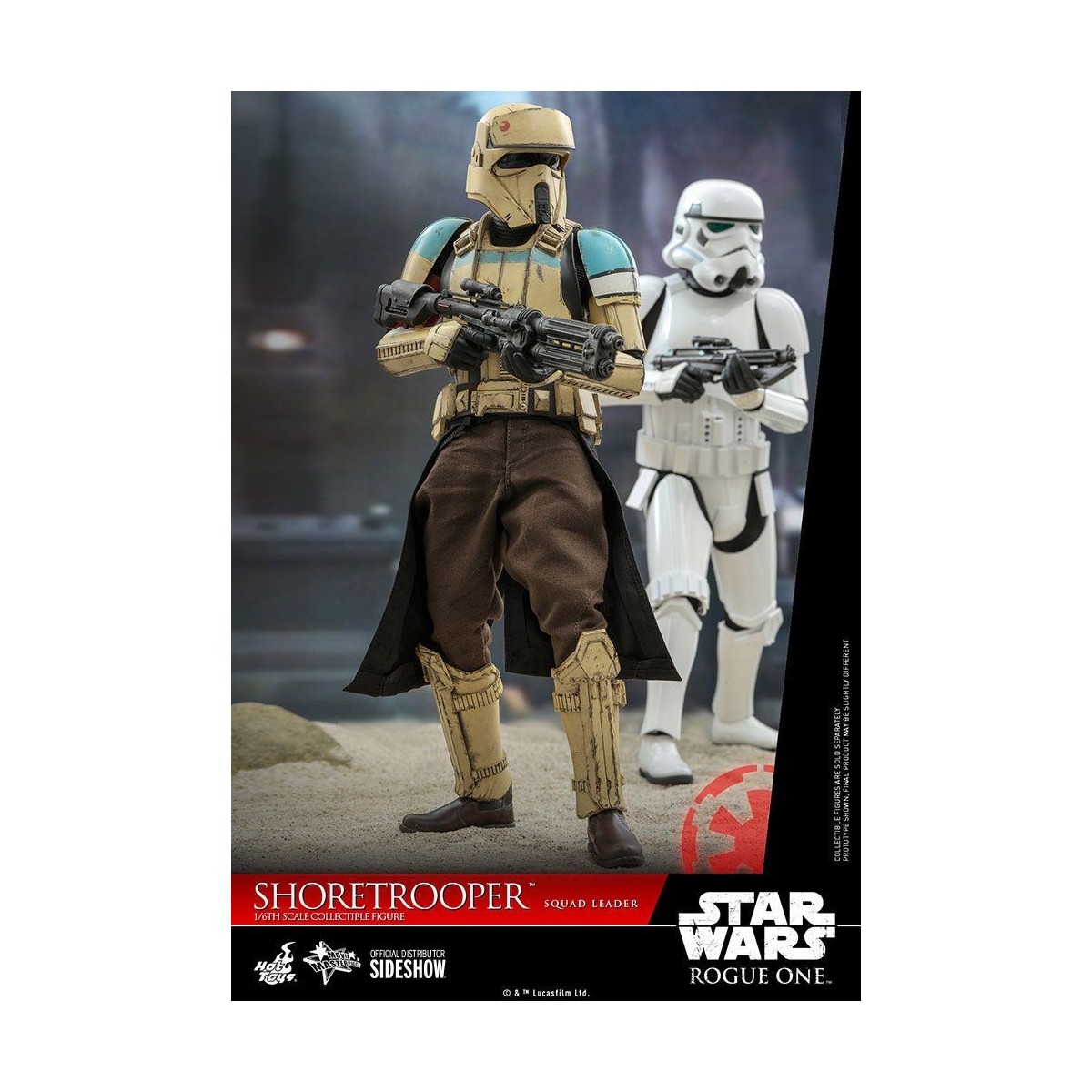 Hot Toys Star Wars Rogue One -Shoretrooper Squad Leader