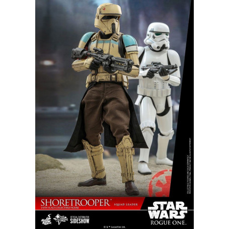 Hot Toys Star Wars Rogue One -Shoretrooper Squad Leader