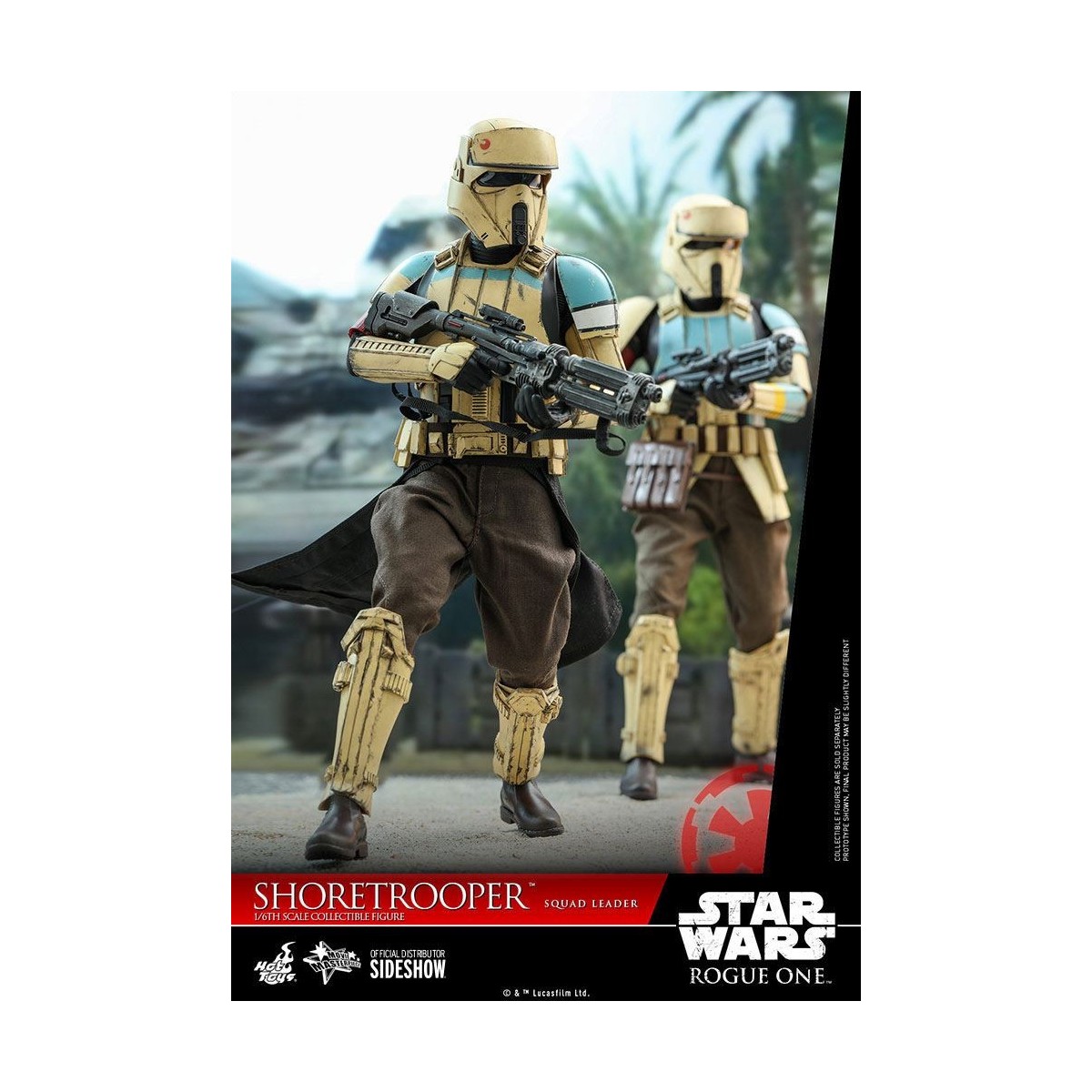 Hot Toys Star Wars Rogue One -Shoretrooper Squad Leader