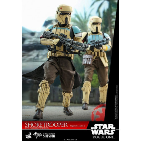 Hot Toys Star Wars Rogue One -Shoretrooper Squad Leader