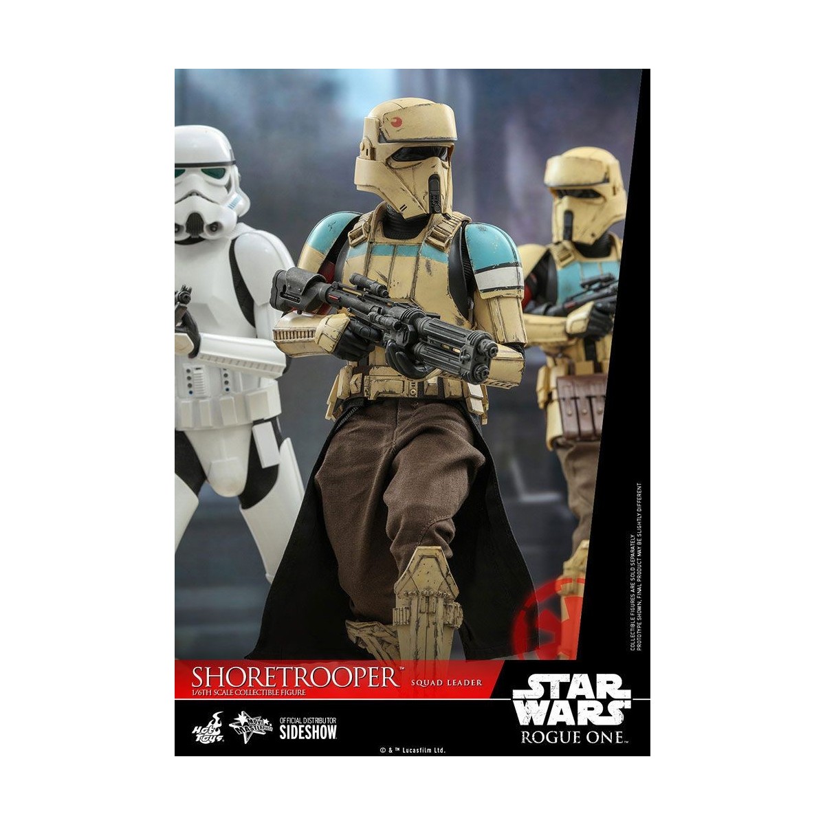 Hot Toys Star Wars Rogue One -Shoretrooper Squad Leader