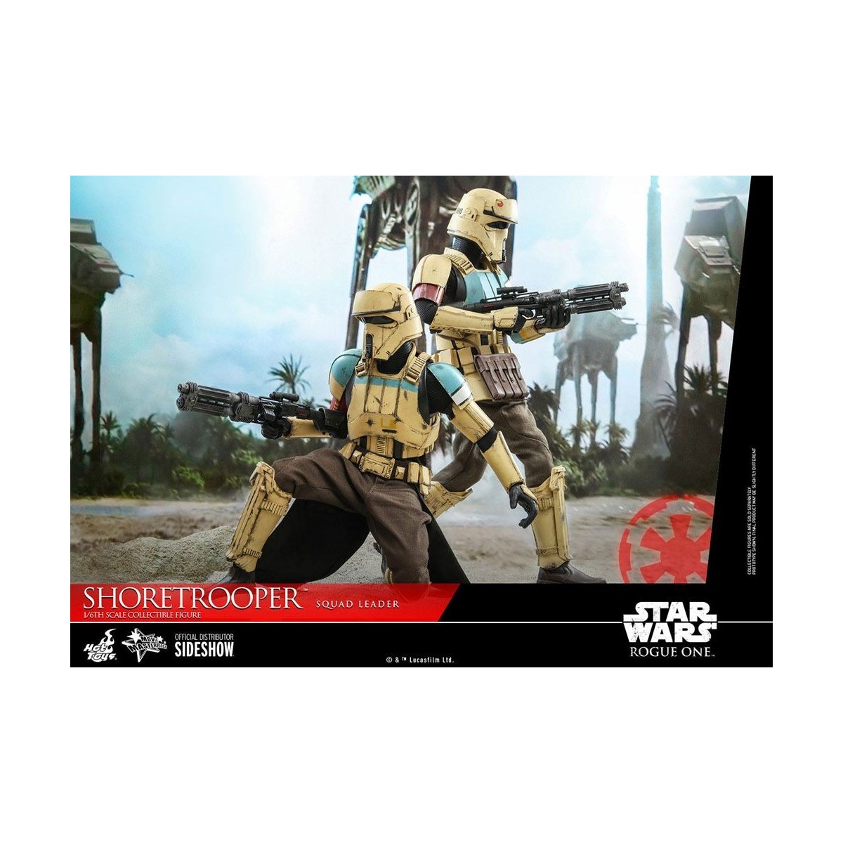 Hot Toys Star Wars Rogue One -Shoretrooper Squad Leader