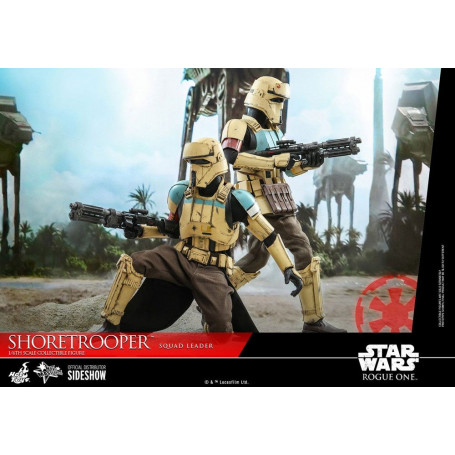 Hot Toys Star Wars Rogue One -Shoretrooper Squad Leader
