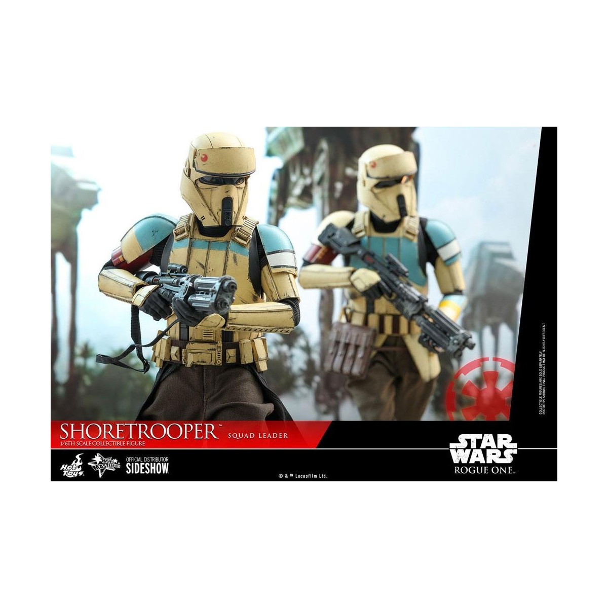 Hot Toys Star Wars Rogue One -Shoretrooper Squad Leader