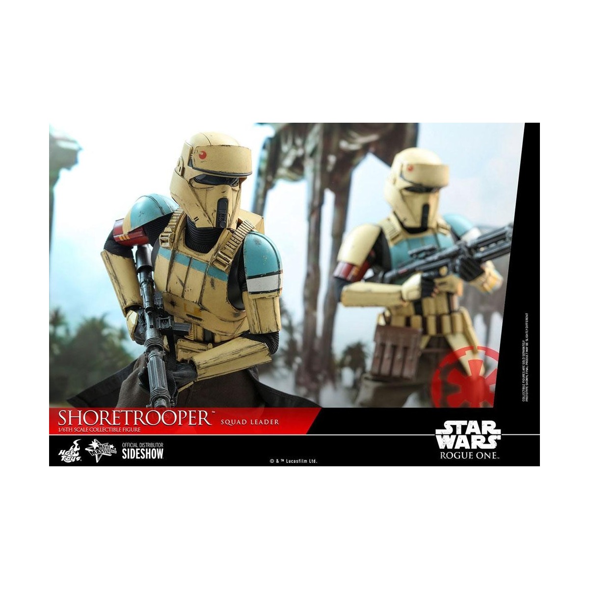 Hot Toys Star Wars Rogue One -Shoretrooper Squad Leader