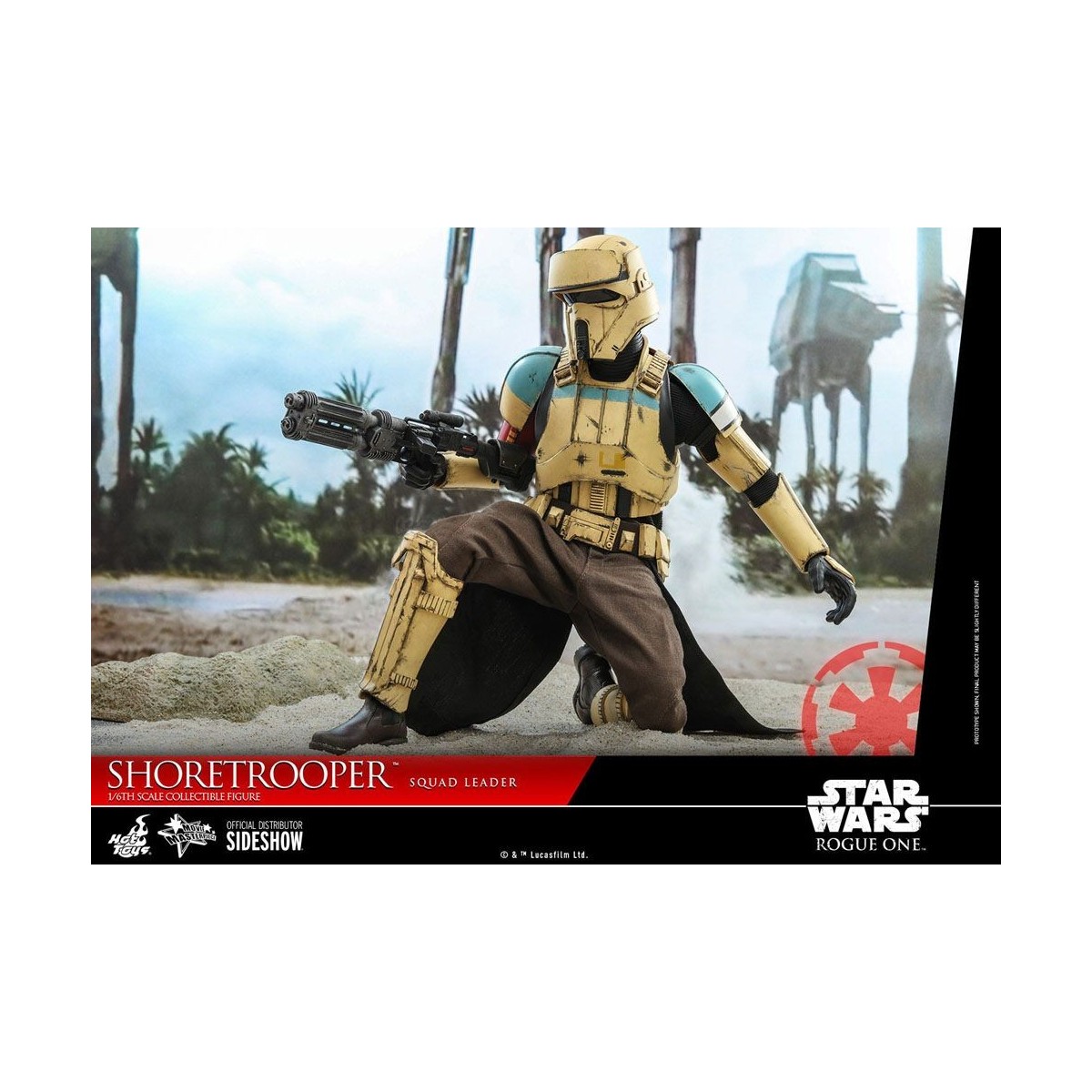 Hot Toys Star Wars Rogue One -Shoretrooper Squad Leader
