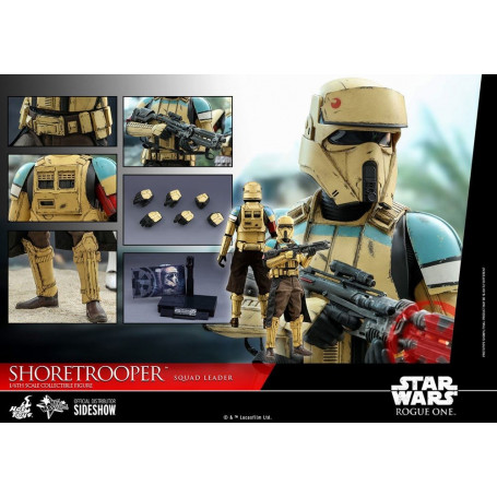 Hot Toys Star Wars Rogue One -Shoretrooper Squad Leader